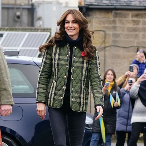 burberry kate|princess kate in jacket.